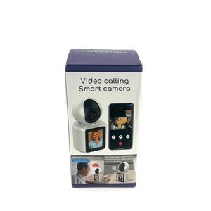 Indoor Video Calling Security Camera Open-Box Tested